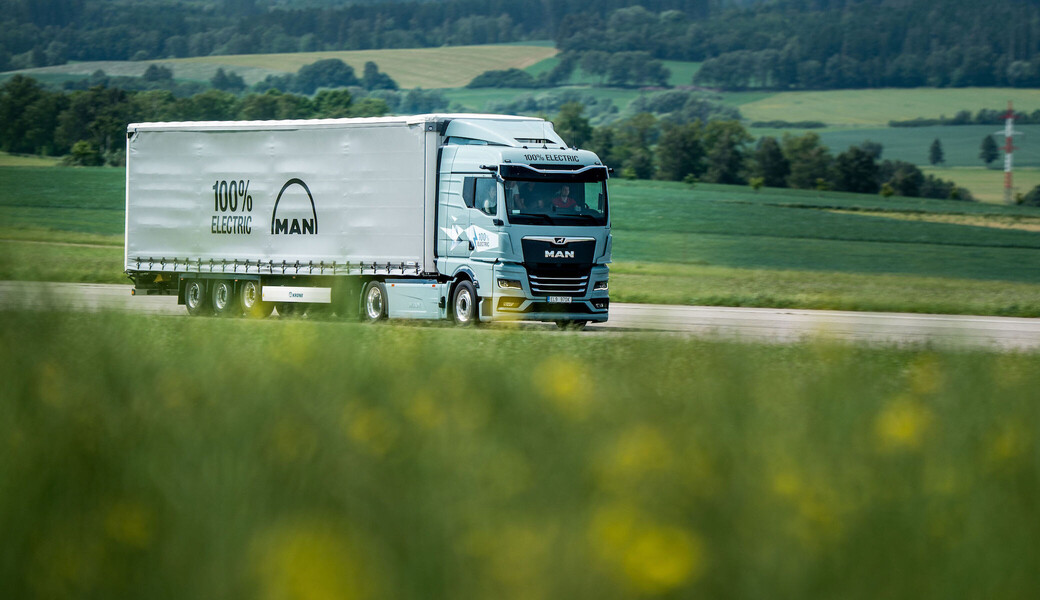 MAN eTGX: průkopník mezi elektrickými tahači