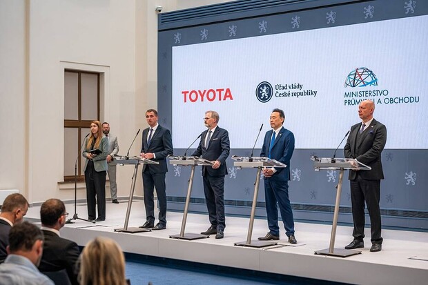 V Česku bude třetí továrna na elektromobily. Díky Toyotě