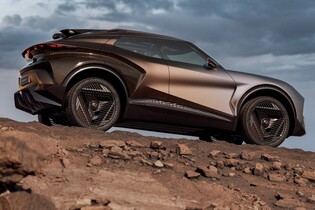 Cupra ukázala na autosalonu v Mnichově odvážný koncept. Inspiruje se sopečnou horou