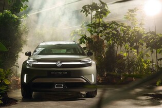 Volkswagen ukázal koncept čtyřmetrového elektrického ID. Cross. Dorazí za rok