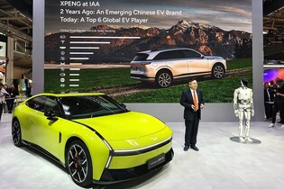 Xpeng v Mnichově: Čínská elektrická ofenziva míří vážně do Evropy