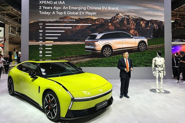 Xpeng v Mnichově: Čínská elektrická ofenziva míří vážně do Evropy