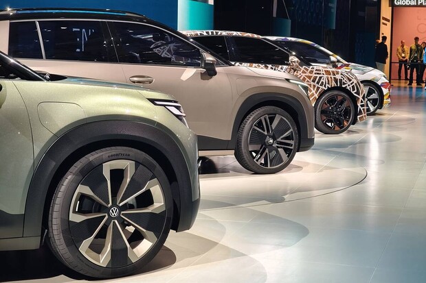 Pětice je kompletní. Tohle jsou levné elektromobily koncernu Volkswagen