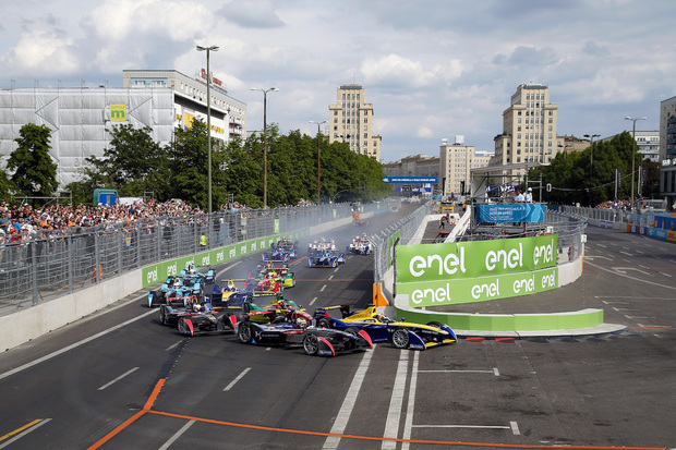 Berlínský svátek Formule E. Závodit se bude tuto sobotu i neděli