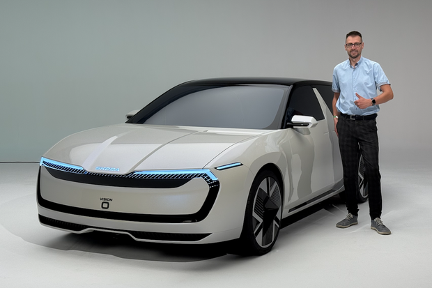 Škoda Vision O: Design, která předznamenává věci příští