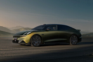 Lynk & Co představilo vyspělý a luxusní plug-in hybrid s označením 10 EM-P