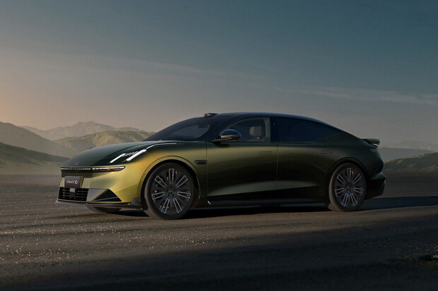 Lynk & Co představilo vyspělý a luxusní plug-in hybrid s označením 10 EM-P