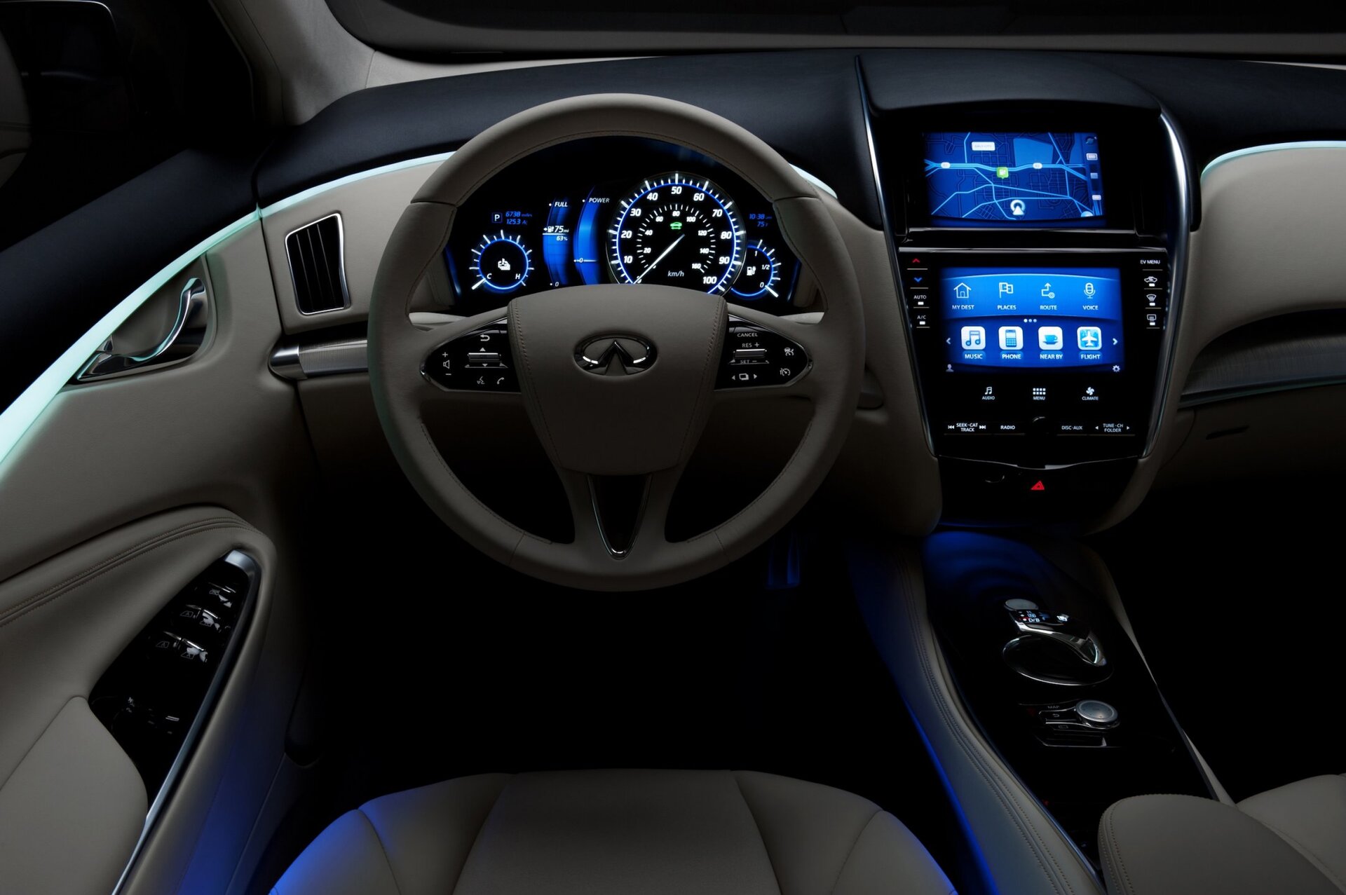 Infiniti LE Concept (2012)