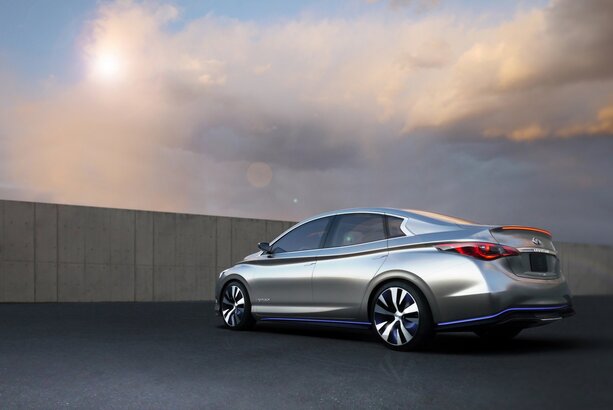 Infiniti LE Concept (2012)