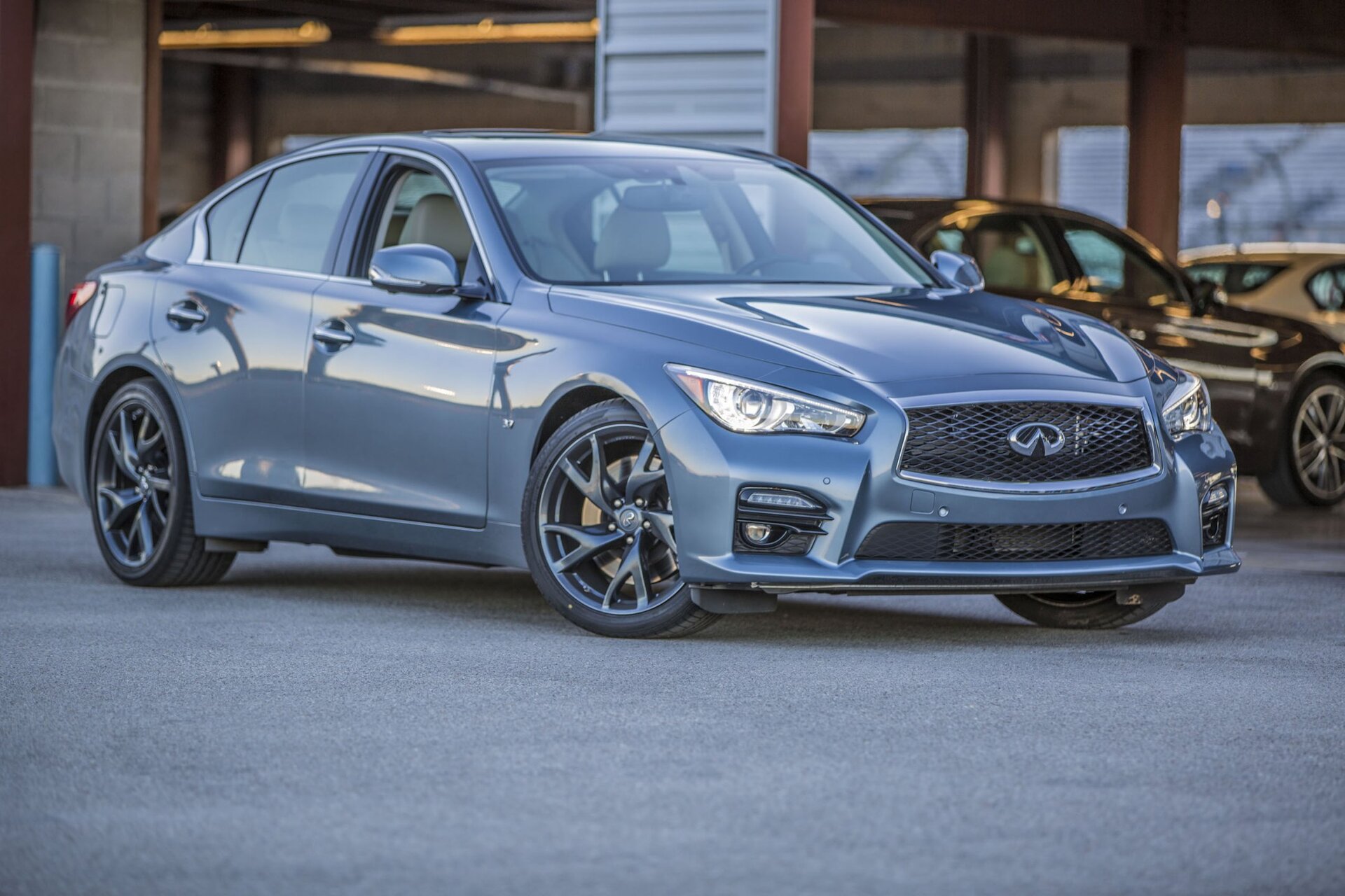 Infiniti Q50S Hybrid