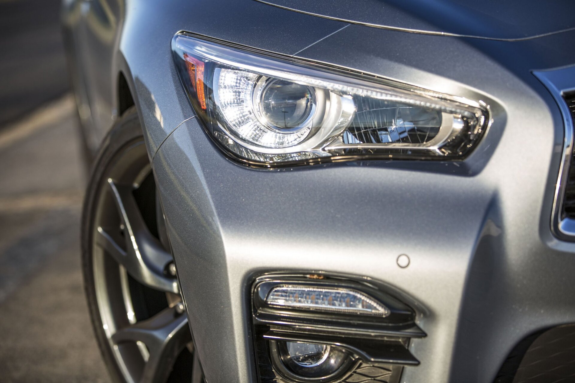 Infiniti Q50S Hybrid