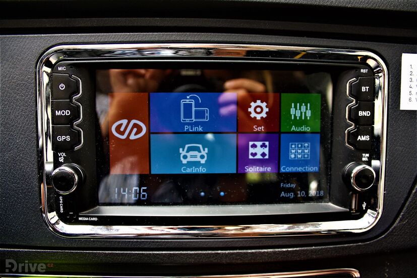 Infotainment Re.volt Carsharing