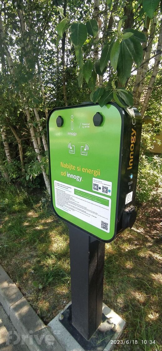 Innogy, Aš, Selbská ul., Travel FREE