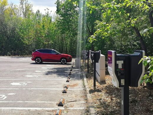 Innogy, Milovice, Topolová ul., park Mirákulum