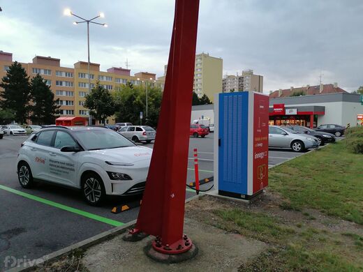 Innogy, Praha 20 - Horní Počernice, supermarket Penny Market
