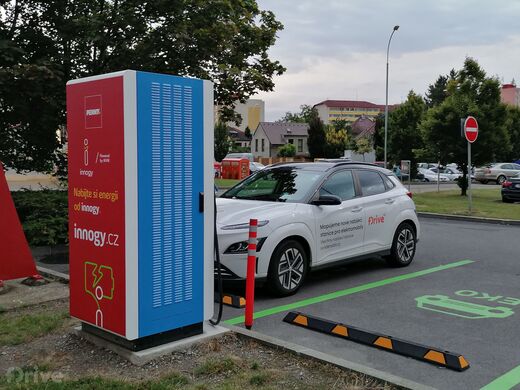 Innogy, Praha 20 - Horní Počernice, supermarket Penny Market