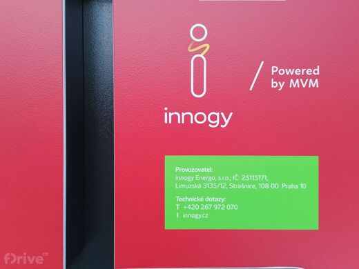 Innogy, Praha 20 - Horní Počernice, supermarket Penny Market