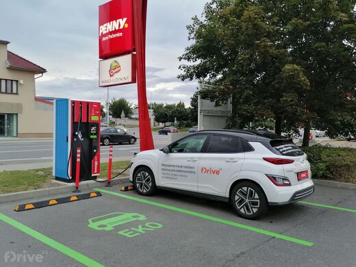 Innogy, Praha 20 - Horní Počernice, supermarket Penny Market