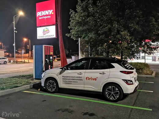 Innogy, Praha 20 - Horní Počernice, supermarket Penny Market