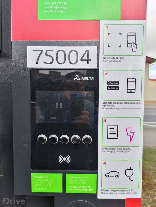 Innogy, Praha 20 - Horní Počernice, supermarket Penny Market