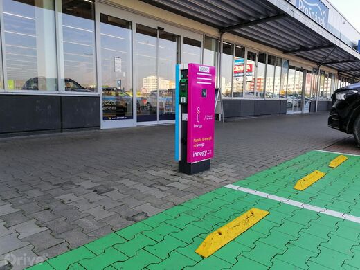 Innogy, Tábor, Soběslavská ul., Datart