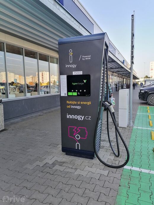 Innogy, Tábor, Soběslavská ul., Datart