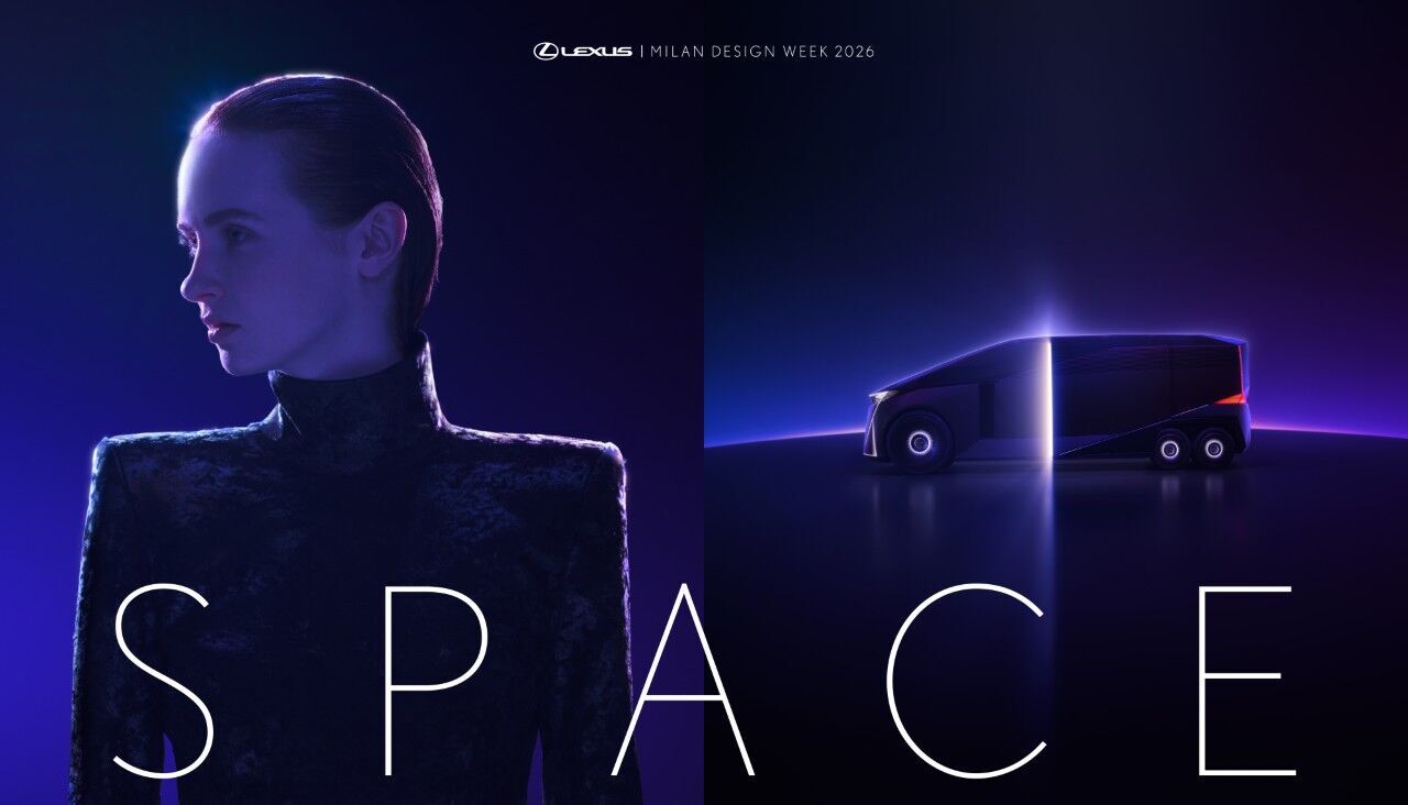 Instalace Space inspirovaná konceptem LS