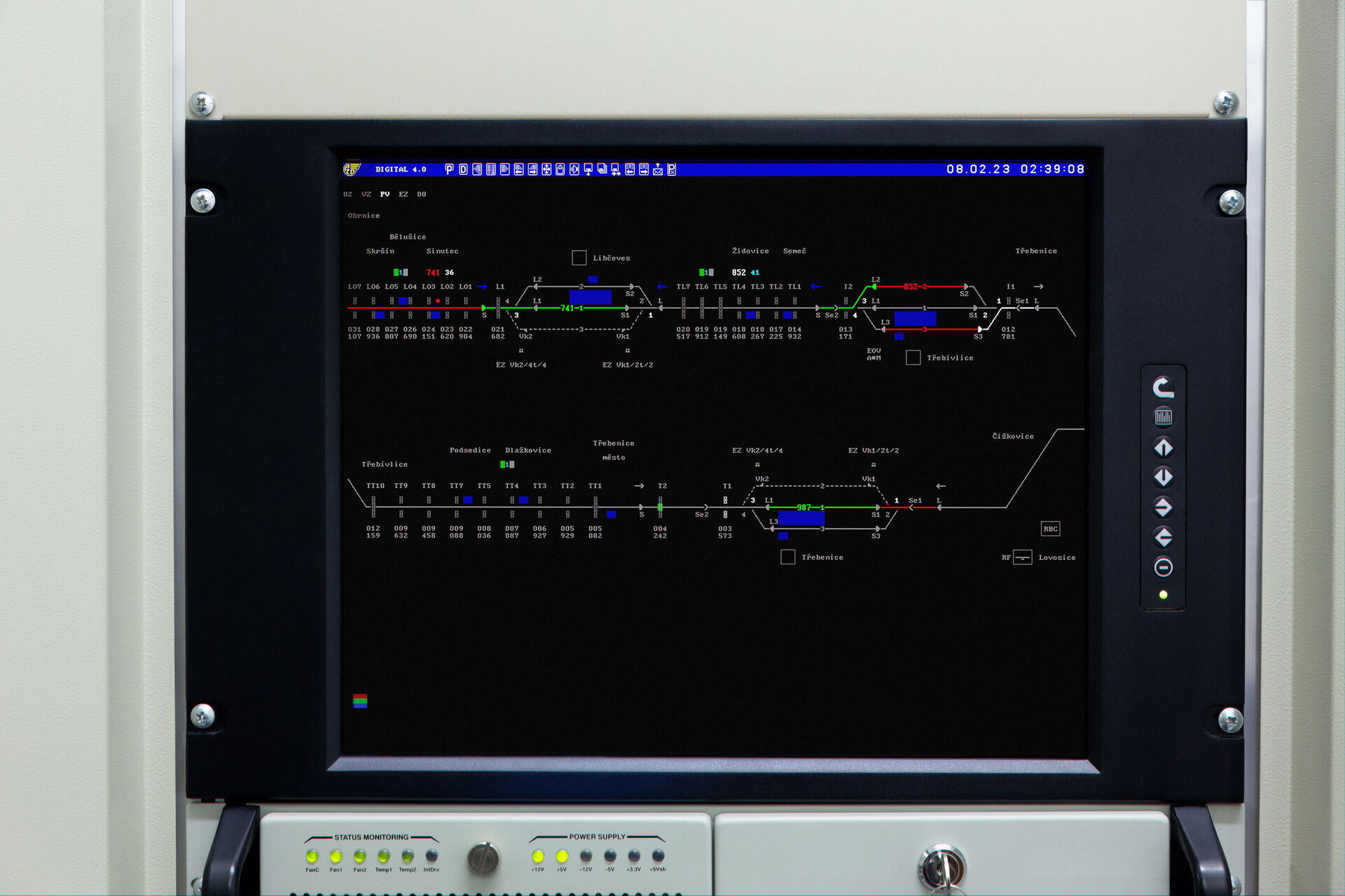 Inteligentní železnice 4.0