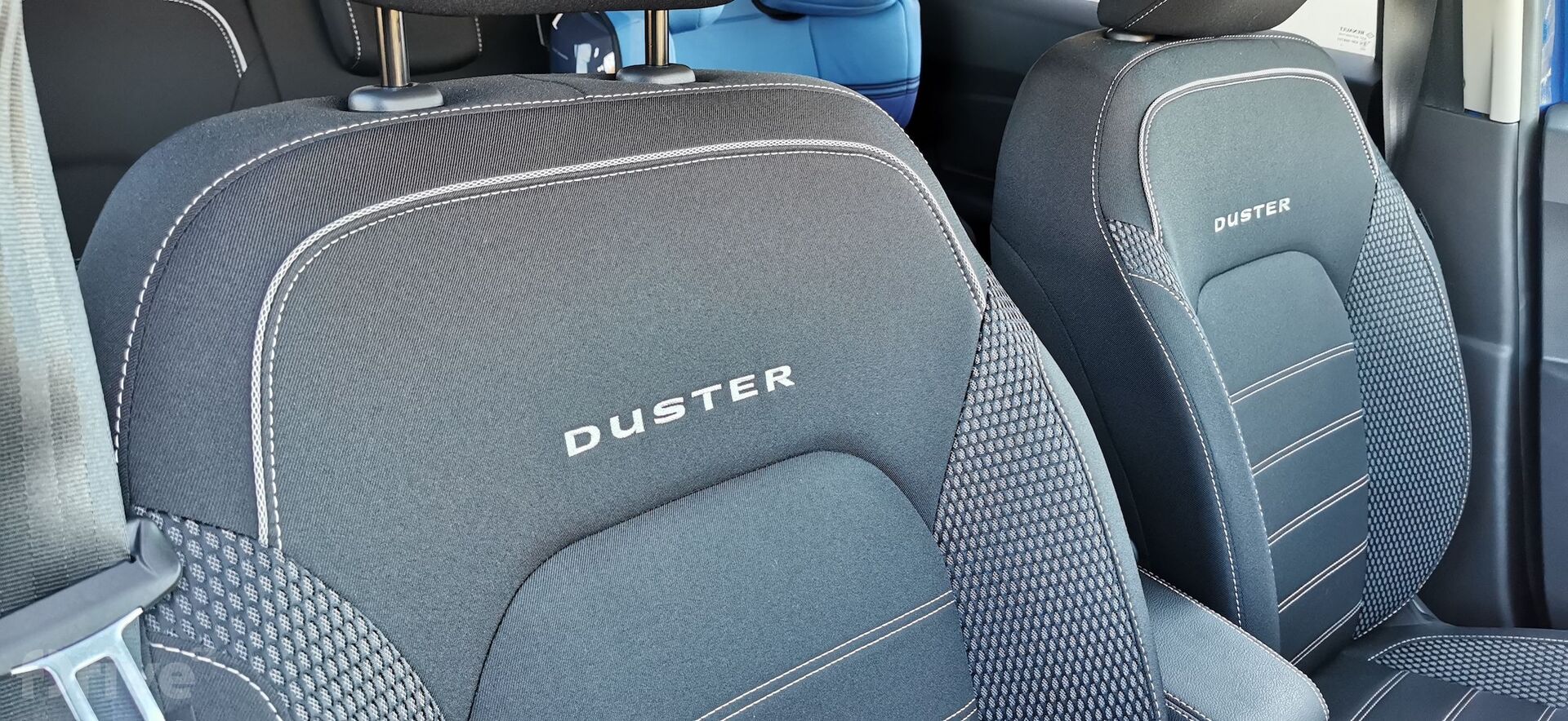 Interiér Dacie Duster