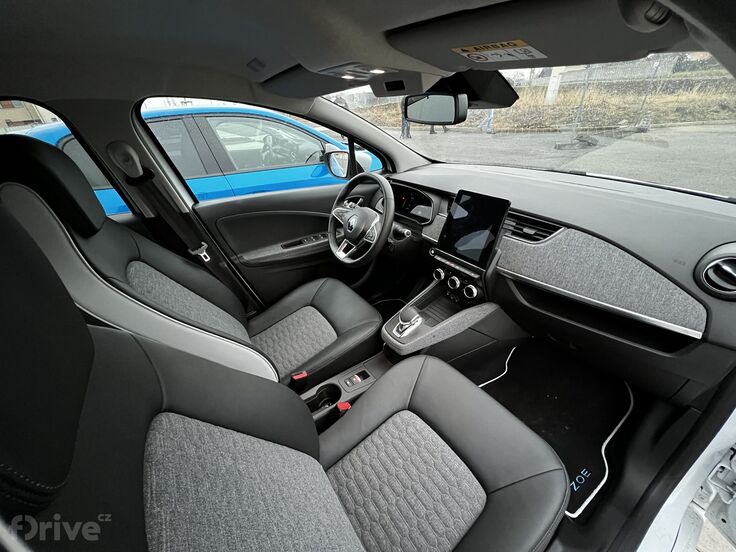 Interiér Renault Zoe