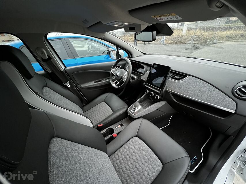 Interiér Renault Zoe