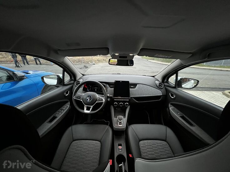 Interiér Renault Zoe