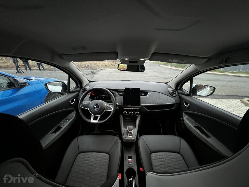 Interiér Renault Zoe
