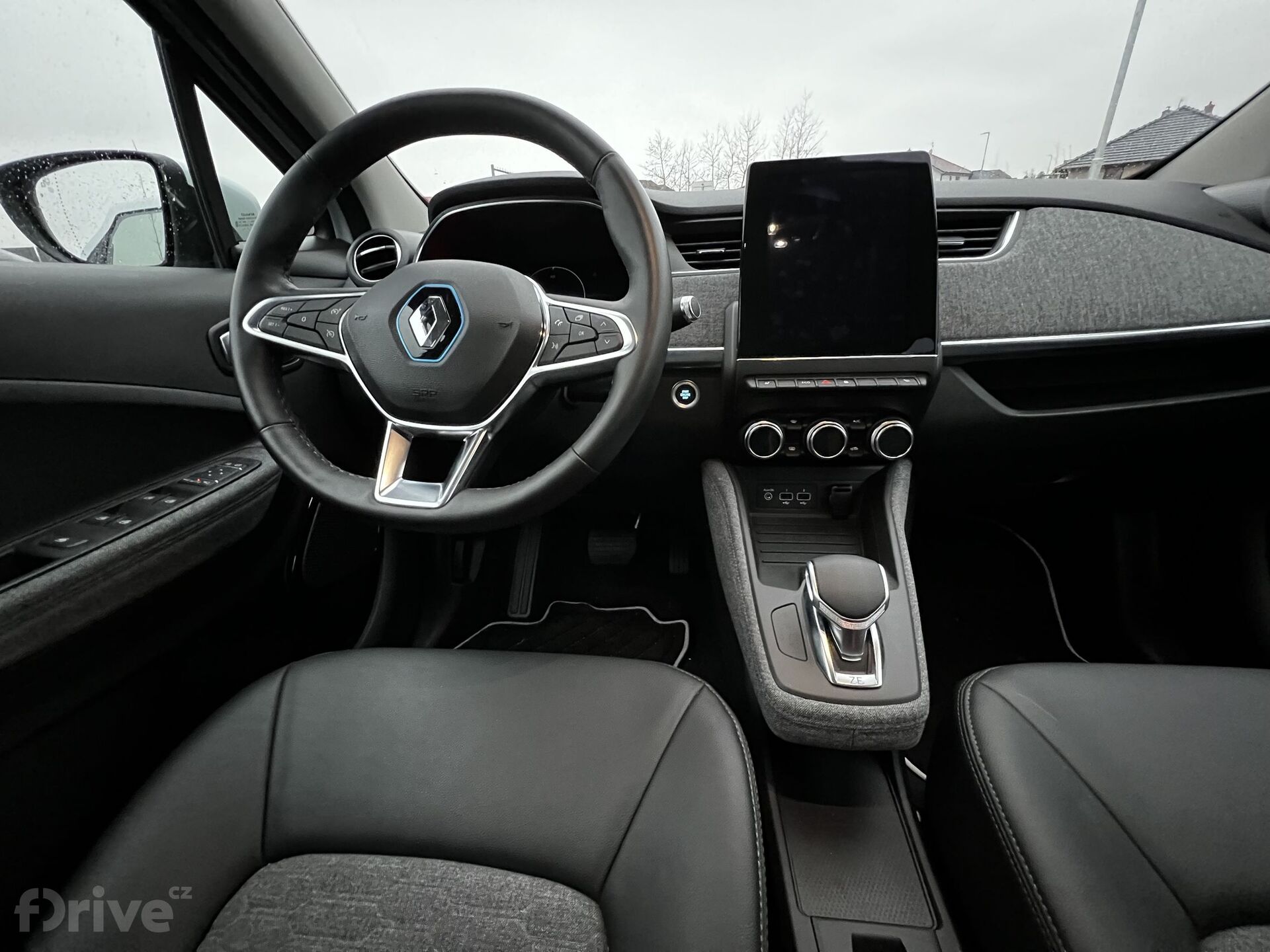 Interiér Renault Zoe