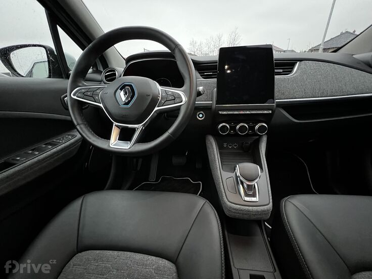 Interiér Renault Zoe