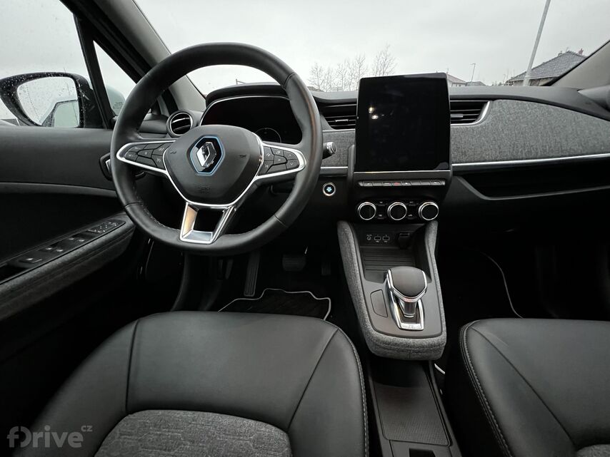 Interiér Renault Zoe