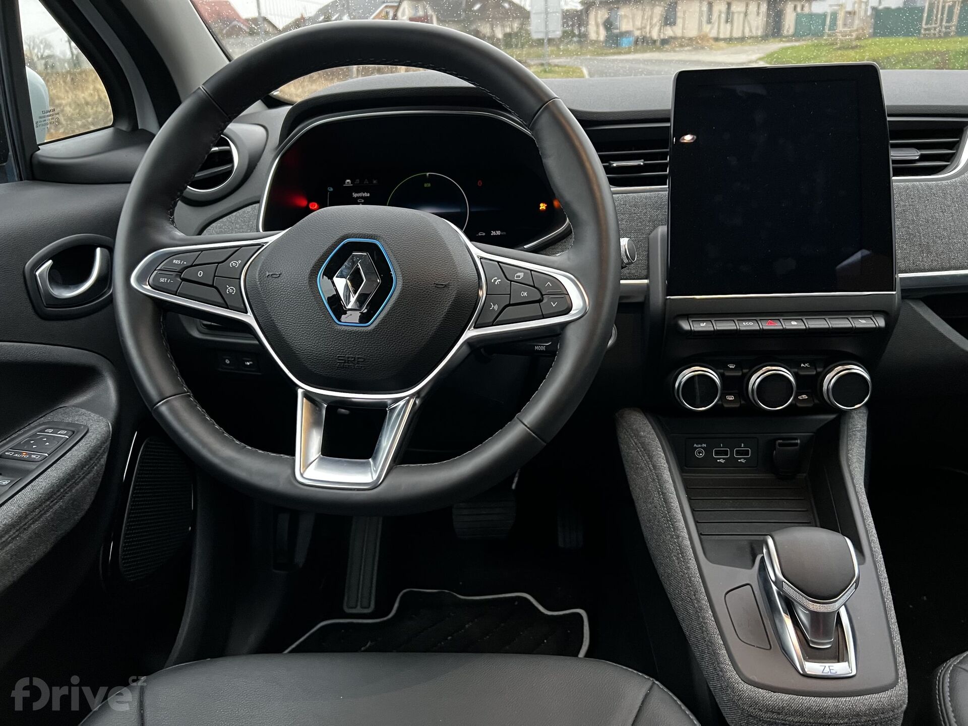 Interiér Renault Zoe