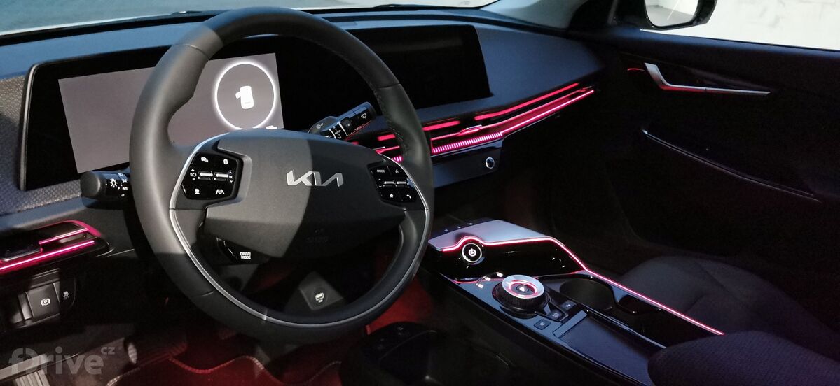 Interiér vozu Kia EV6