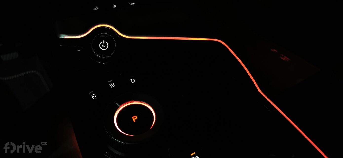 Interiér vozu Kia EV6