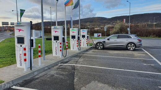 IONITY, Beroun