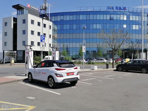 Ionity (CZ), dálnice D1, 8,5. km směr Praha, odpočívka Nupaky