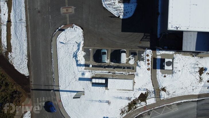 IONITY (CZ), dálnice D10, exit 71 Turnov, ul. Průmyslová, Billa