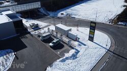 IONITY (CZ), dálnice D10, exit 71 Turnov, ul. Průmyslová, Billa