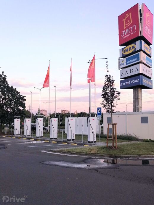 IONITY (CZ), Ostrava - jih - Zábřeh, McDonald's Rudná