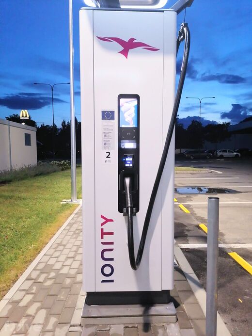 IONITY (CZ), Ostrava - jih - Zábřeh, McDonald's Rudná