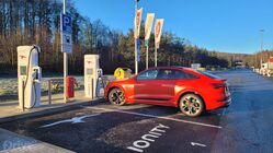 Ionity, OMV D1 Pávov, směr Praha