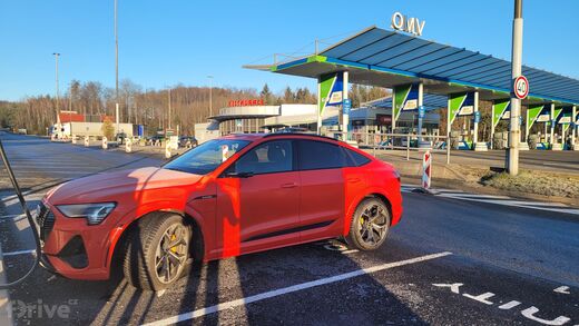 Ionity, OMV D1 Pávov, směr Praha