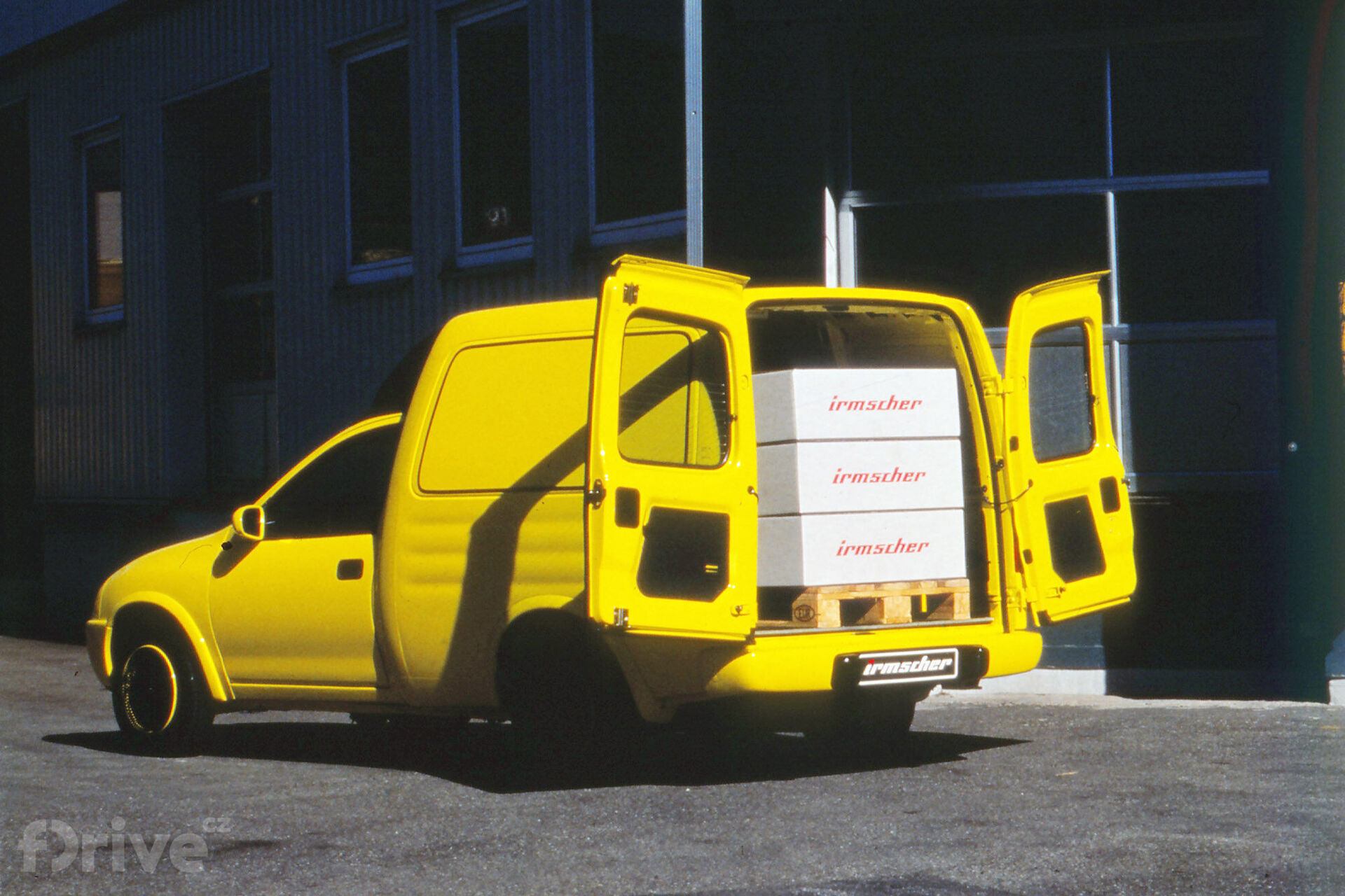 Irmscher Selectra Combo Van