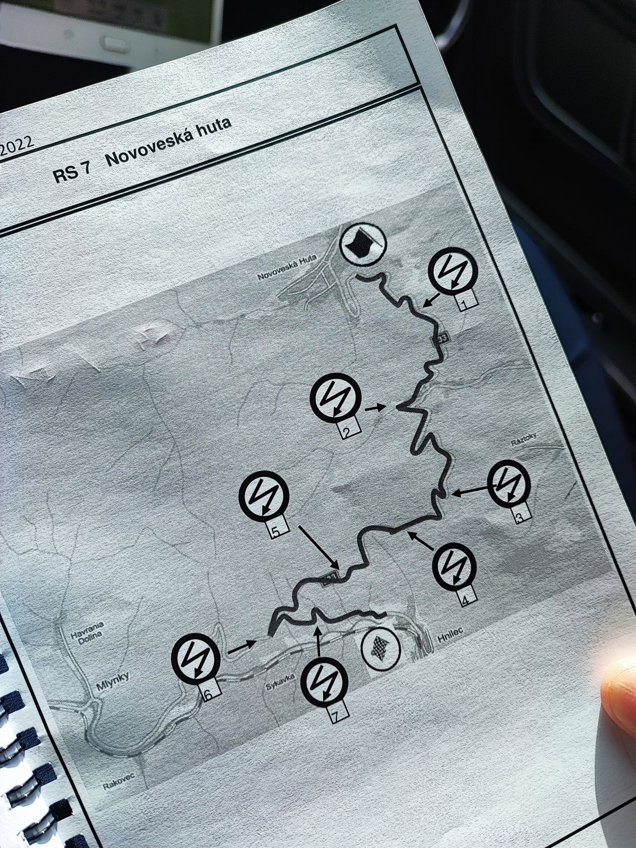 Itinerář Green Rallye Tatry 2022