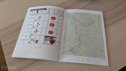 Itinerář z Östersund Winter Eco Rally 2025